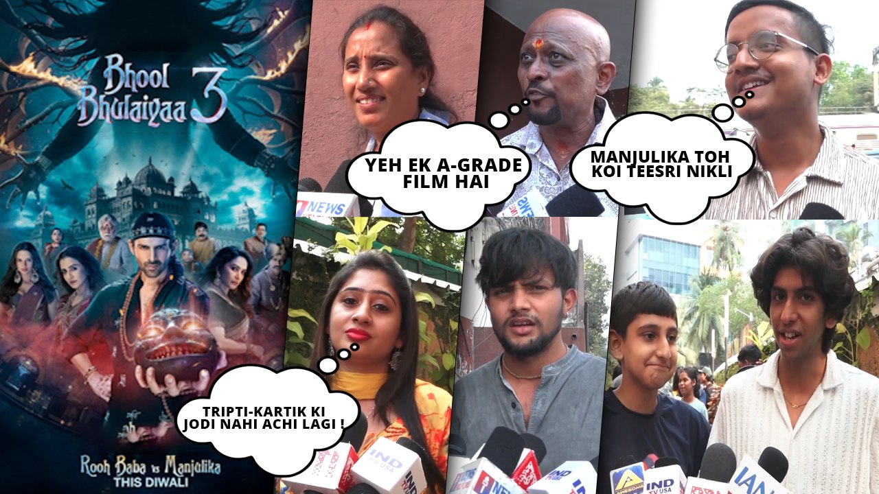 Most HONEST Public Review Of Bhool Bhulaiyaa 3 | Kartik Aaryan | Madhuri Dixit | Vidya Balan