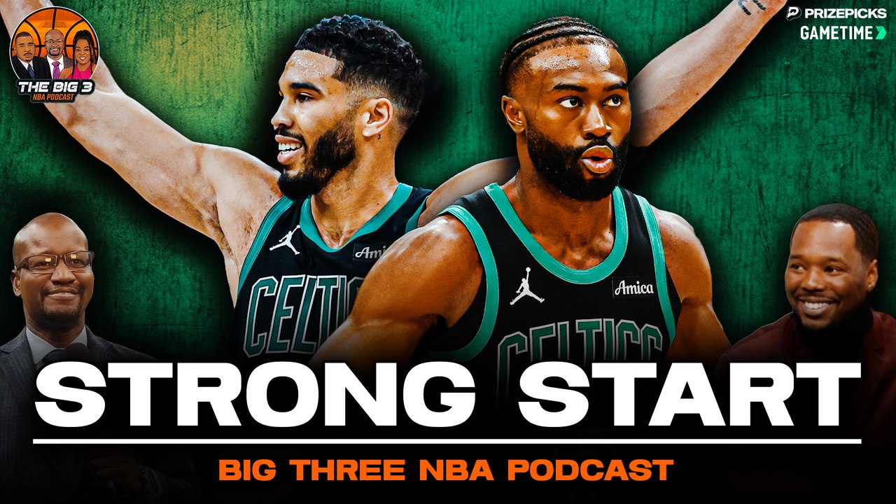 Celtics Have Started the Season ANGRY | Big 3 NBA Podcast