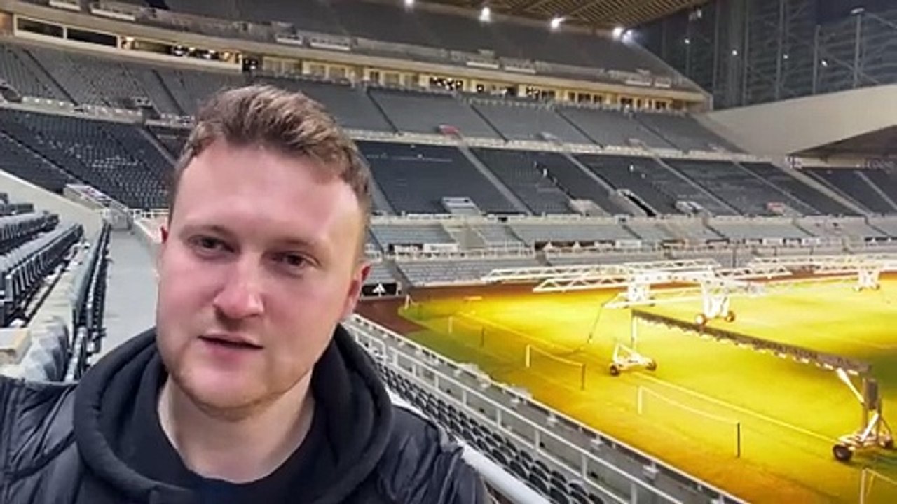 Newcastle United 1-0 Arsenal - Jordan Cronin reacts