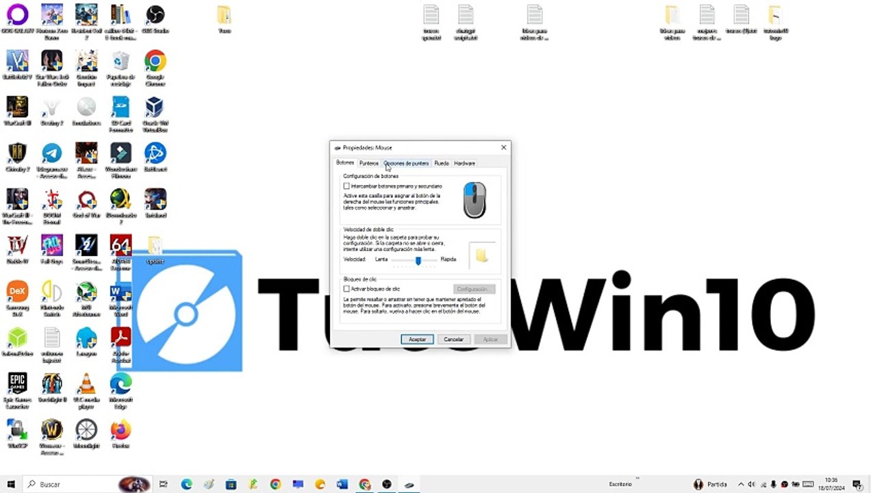 ️ PUNTERO DESAPARECE en WORD (CURSOR en BLANCO) SOLUCIÓN❓❕
