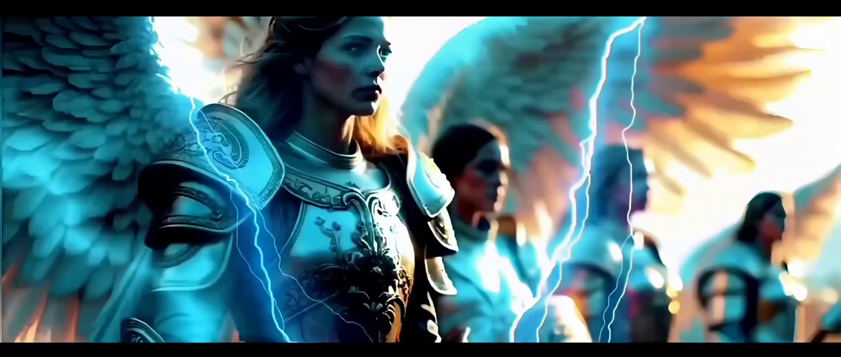 Angels Of War Official Music video #rock #celtic