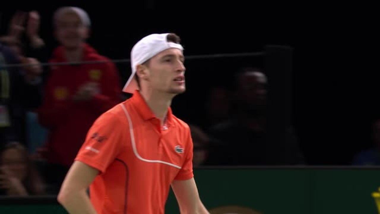 Rolex Paris Masters - Humbert, c'est fou !