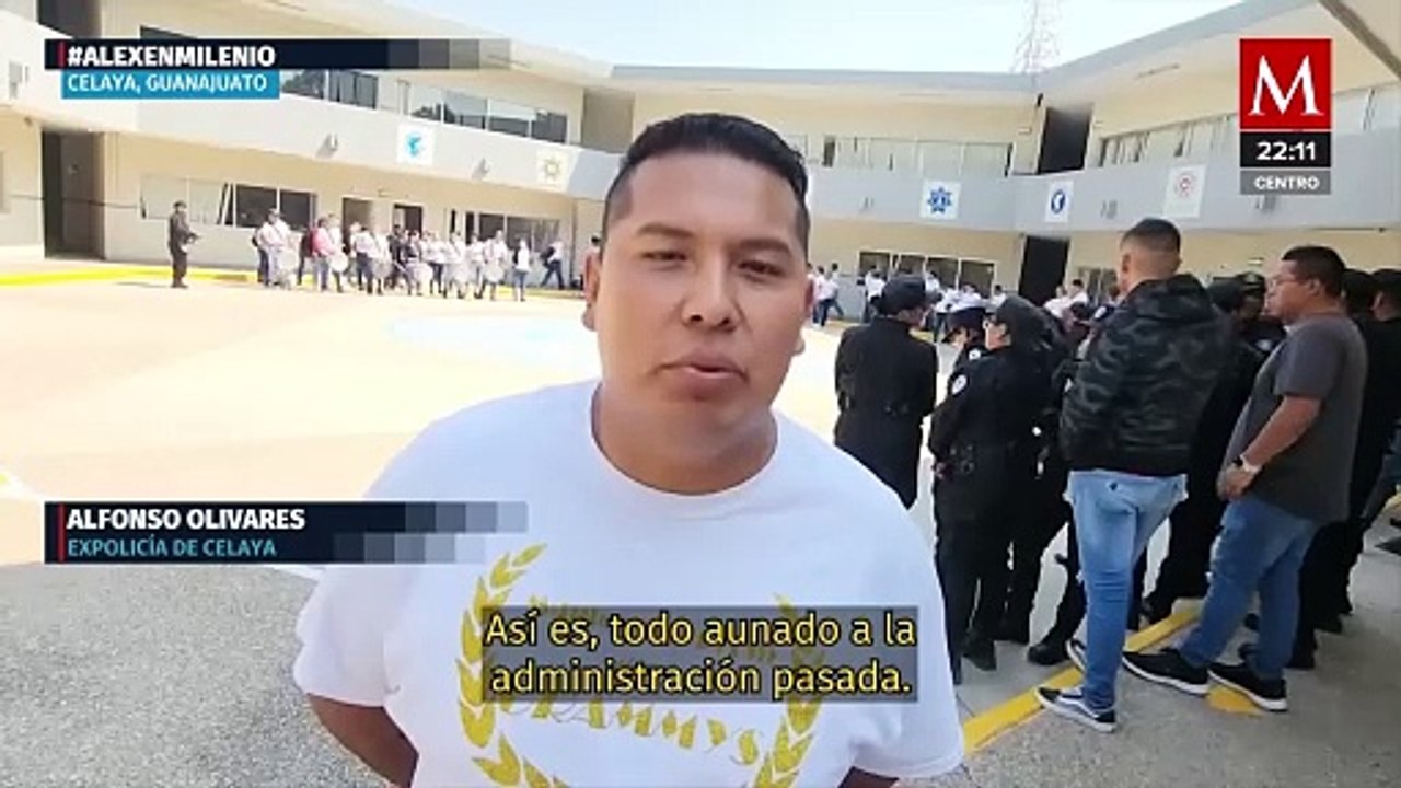 Ex policías municipales reciben capacitación tras ser retirados en la administración pasada