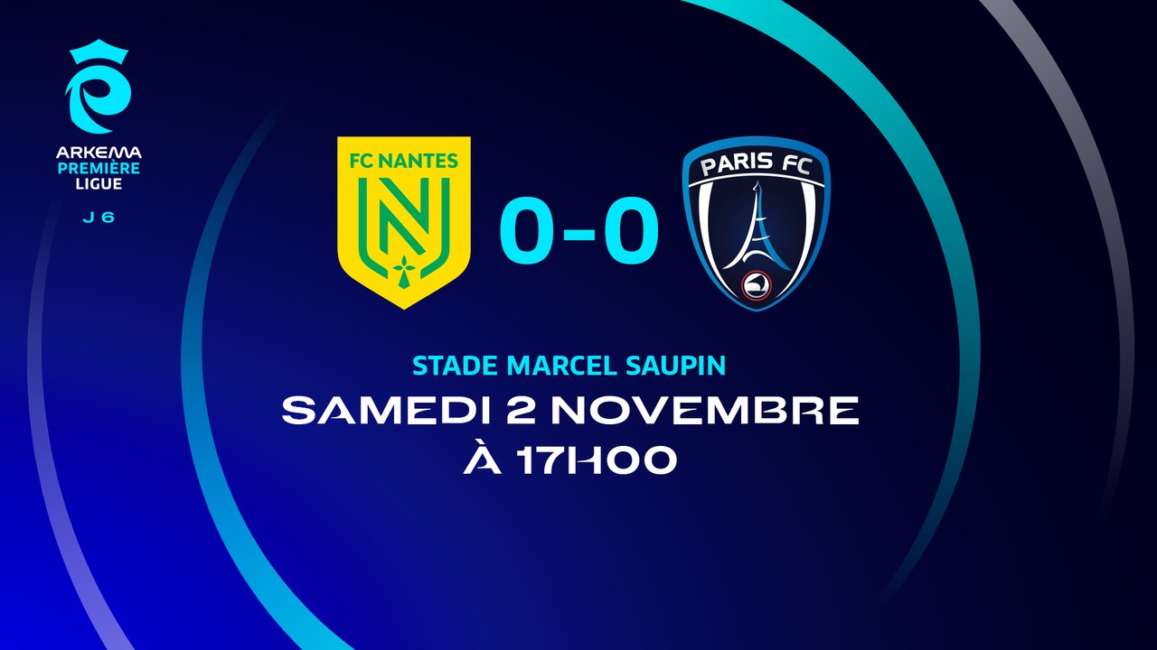 J6 I FC NANTES - PARIS FC (0-0)