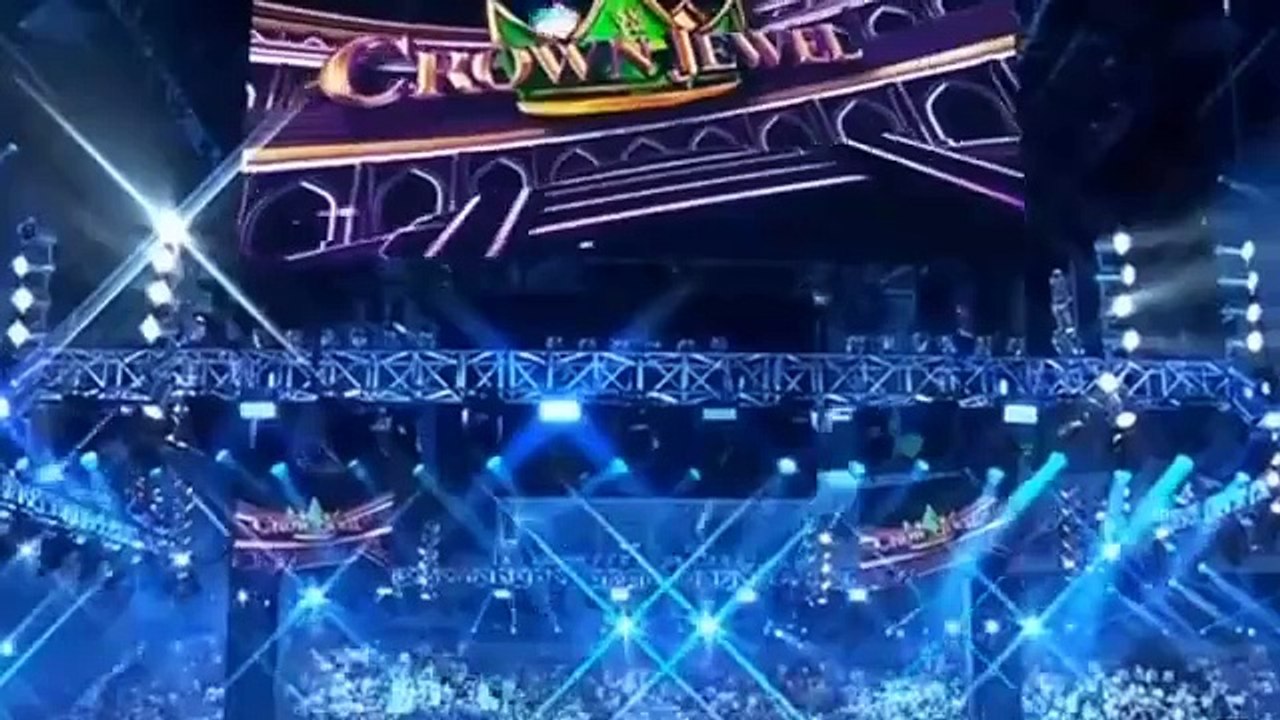 WWE CROWN JEWEL 2024 FULL SHOW
