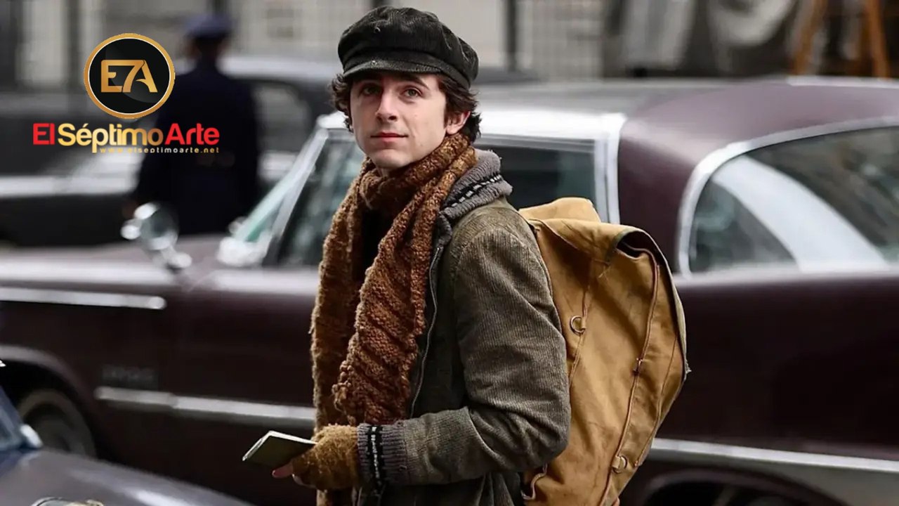 A Complete Unknown - Tráiler español (HD)