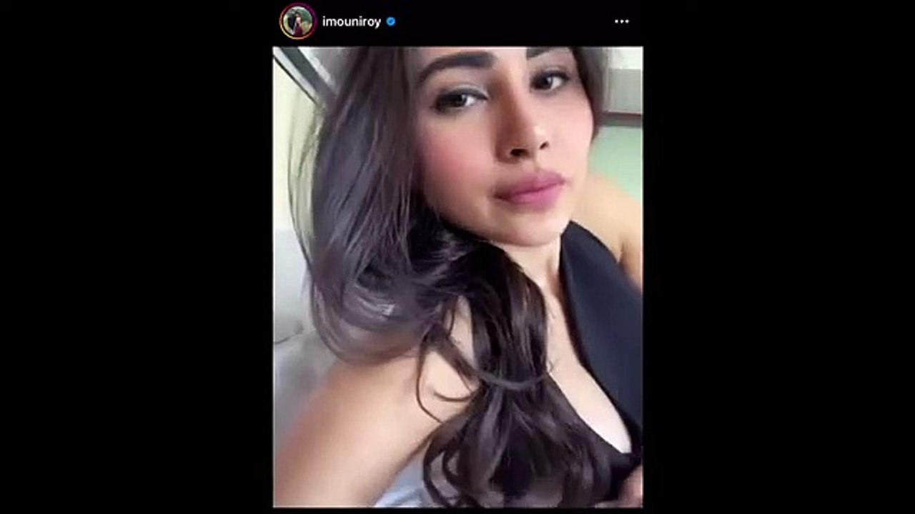 Mouni Roy leaked video