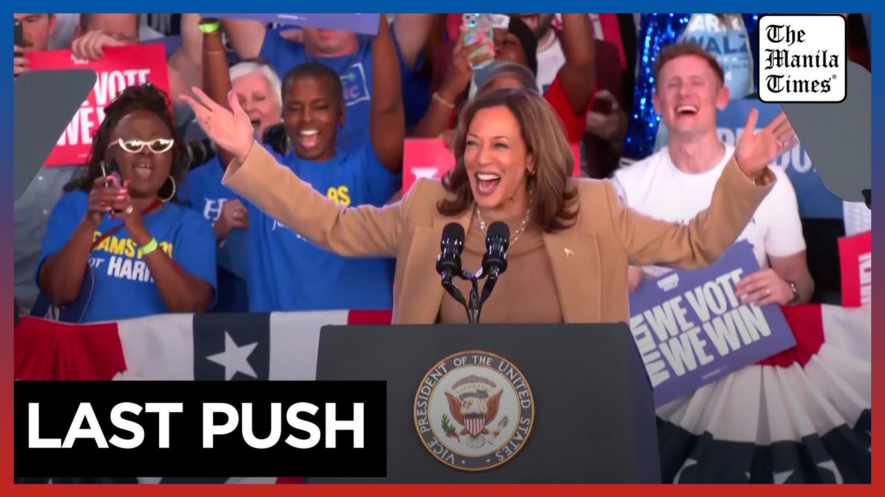 In North Carolina, Harris pledges to give everyone a seat at the table