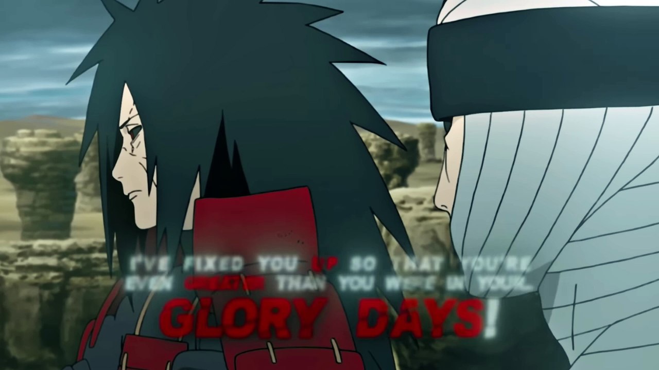 Madara ''Badass Edit'' - VVV [AMV⧸EDIT]!