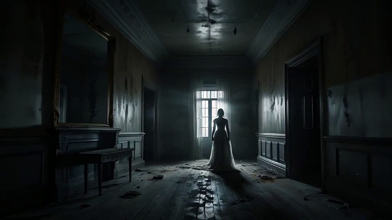 Ghost  story in the world