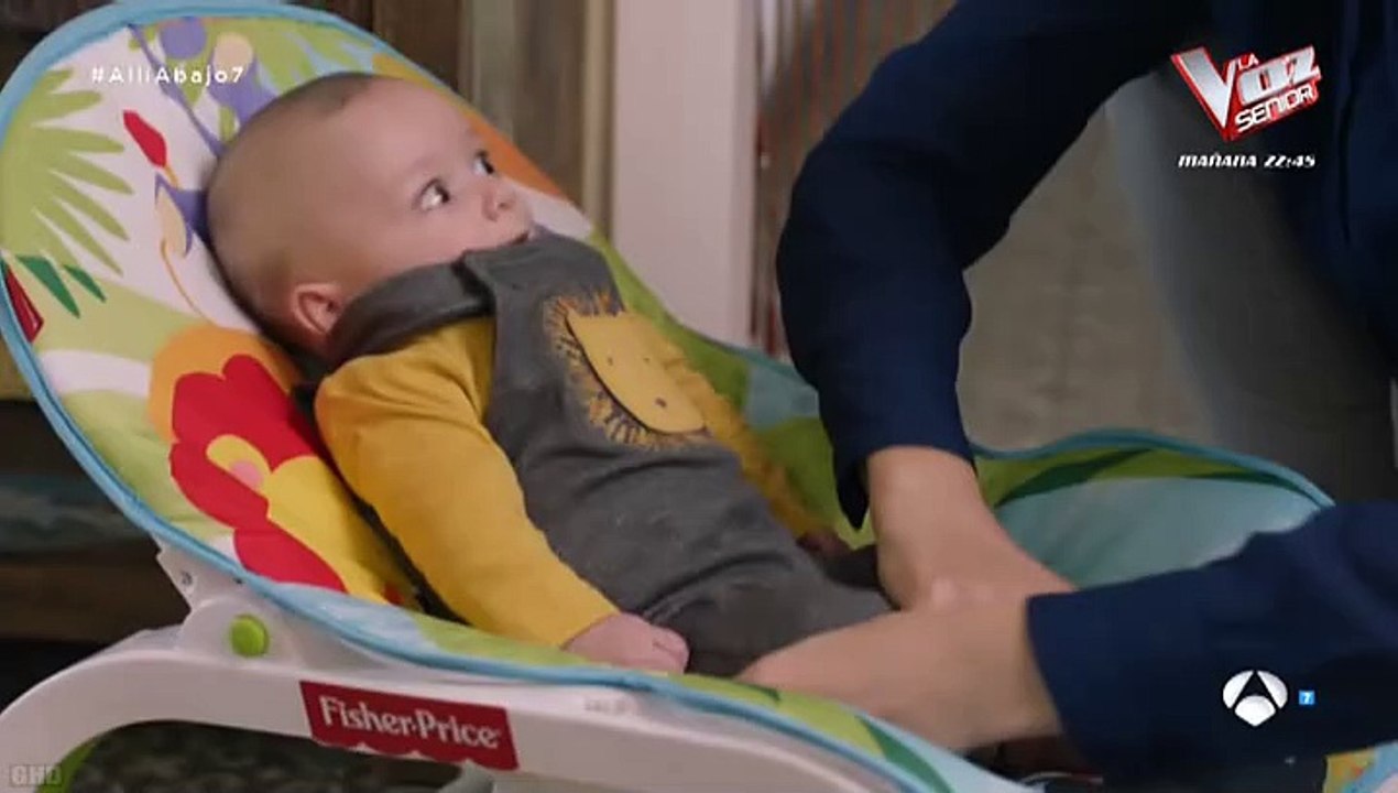 Allí Abajo 5x07: Sangre azul, sangre roja