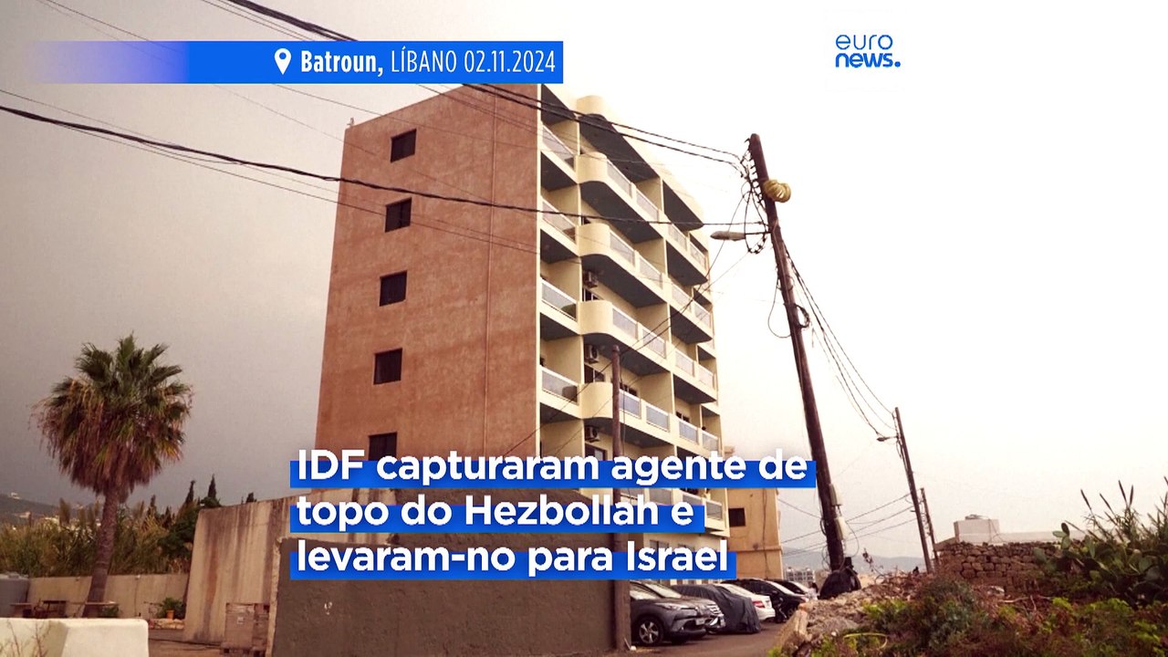Militares israelitas raptam um alegado oficial das operações navais do Hezbollah