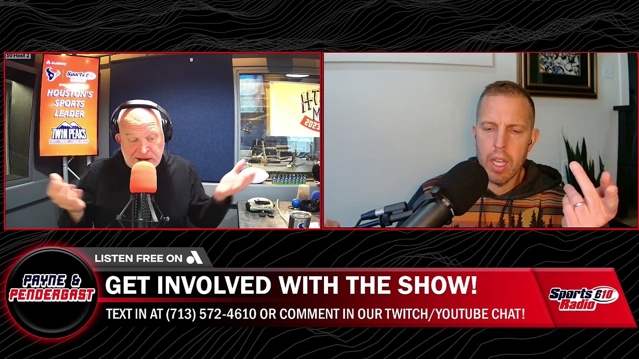 Is The Texans' Offensive Line Ruining C.J. Stroud?