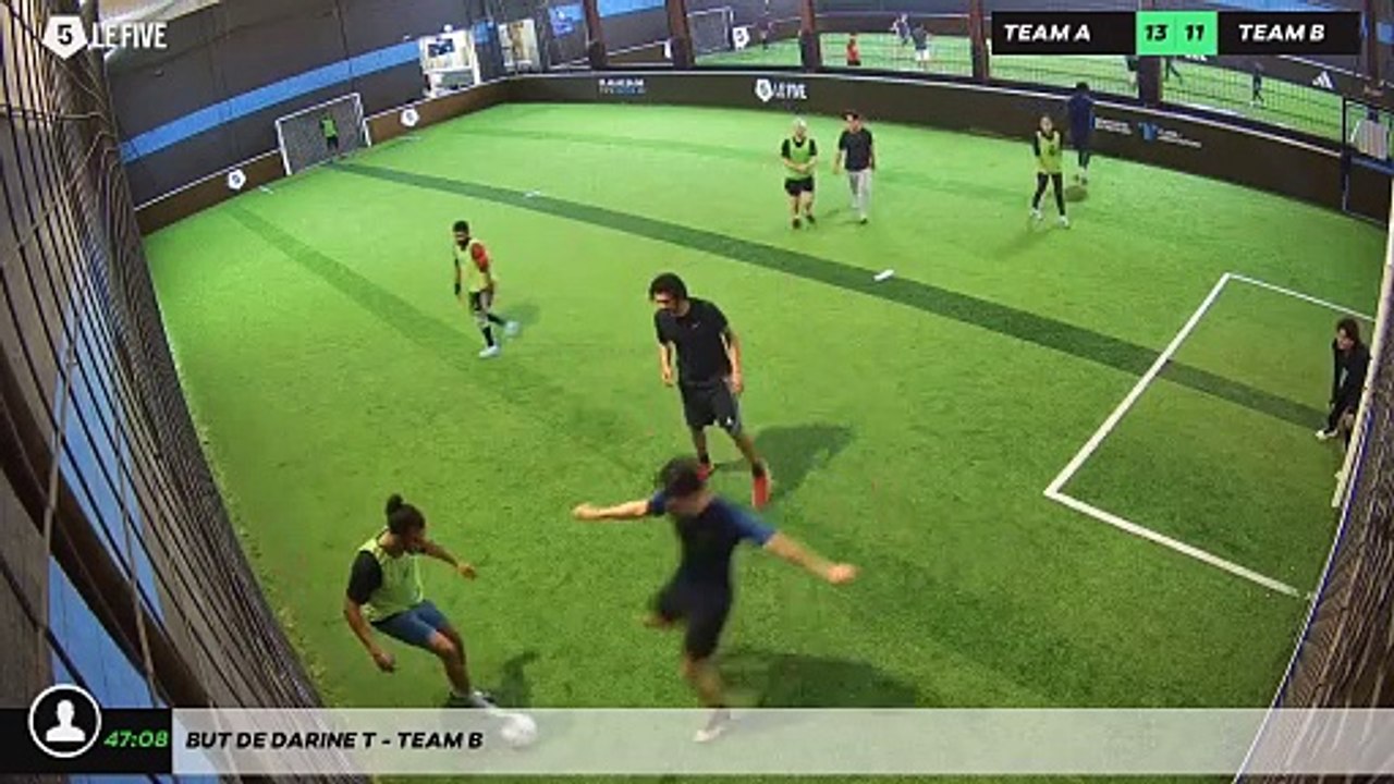 But de Darine T - Team B