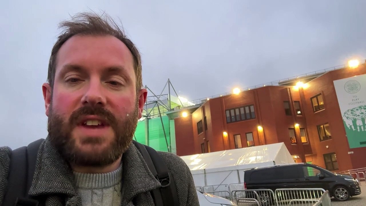 Celtic v RB Leipzig press conference