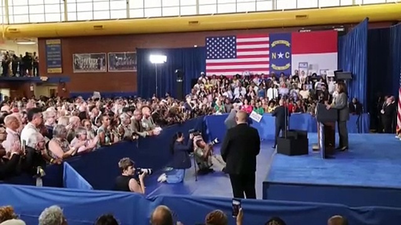 Perfil: Kamala Harris, la mujer que podría hacer historia