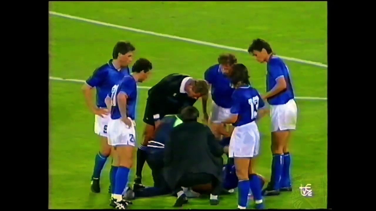 Mundial Italia 1990 - Italia - Austria -