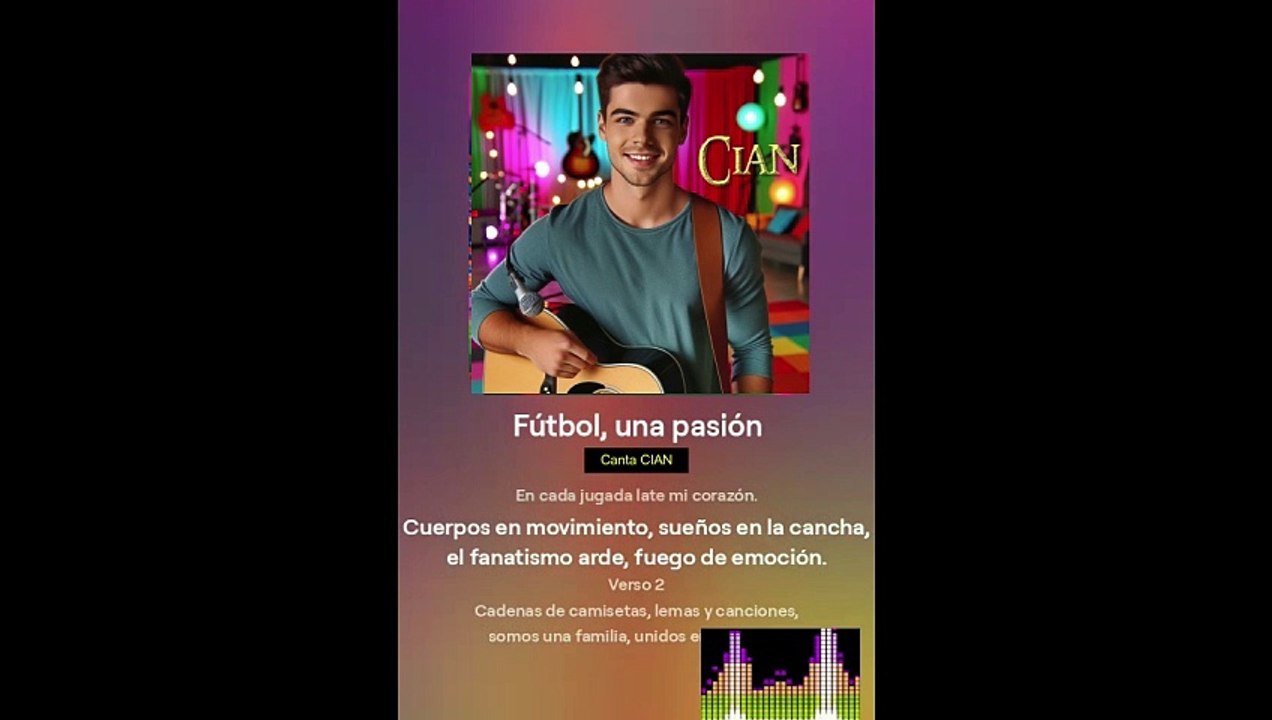 C I A N: Joven Cantautor de Letras Irreverentes 🎶