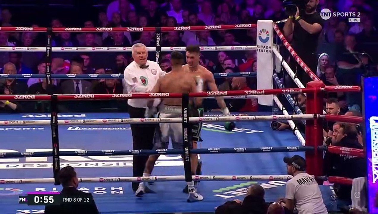 Liam Davies vs Shabaz Masoud (02-11-2024) Full Fight