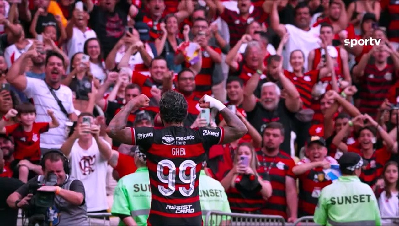 MELHORES MOMENTOS -  FLAMENGO 3 X 1 ATLÉTICO-MG