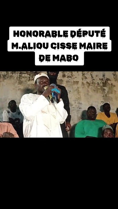 Birkelane: Le maire de Mabo blessé par un projectile lors d'une finale de navétane