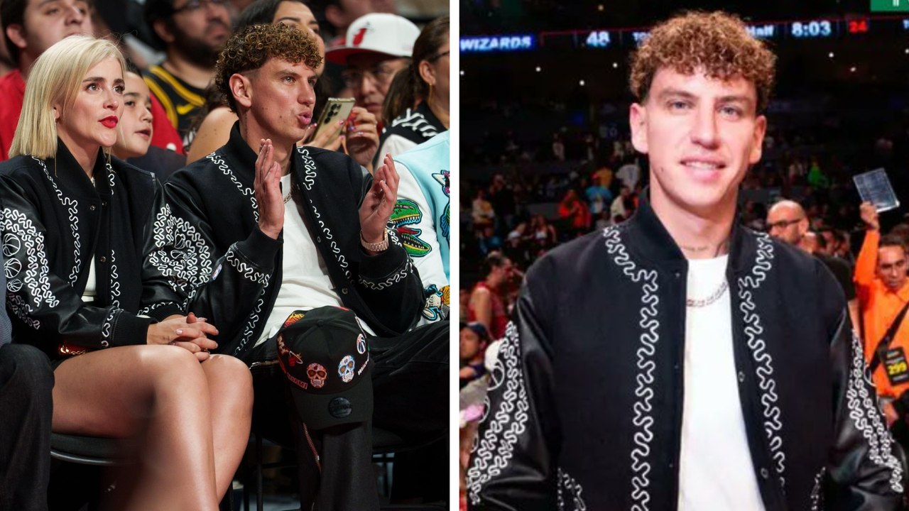 Igor Lichnovsky, el 'Kardashian Chileno', es fuertemente abucheado en la NBA en México