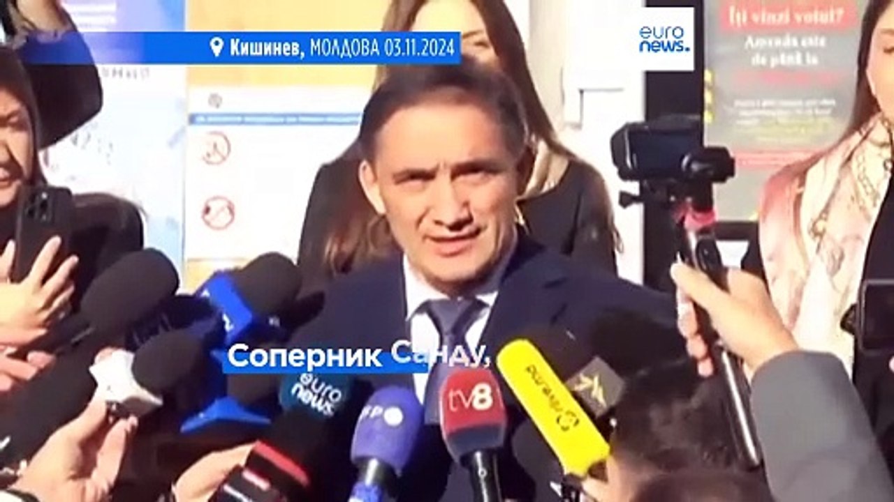 Майя Санду остается на второй срок, ее победу обеспечила молдавская диаспора