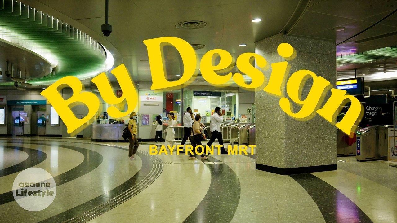 The design of Bayfront MRT | By Design