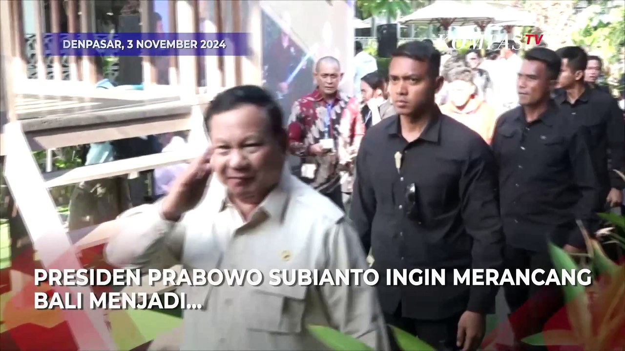Kala Prabowo Ingin Bali Jadi The New Hongkong