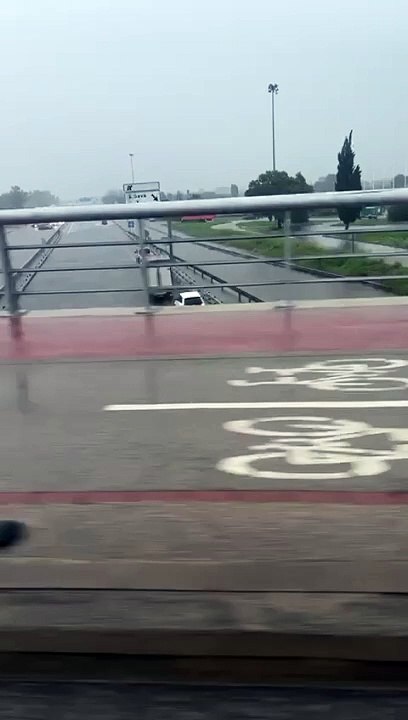 Inundaciones en la C-32