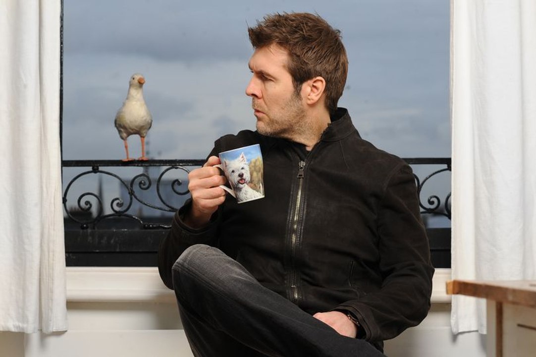 WATCH: Comedian Rhod Gilbert big up the spectacular ‘Pembrokeshire Christmas Convoy’