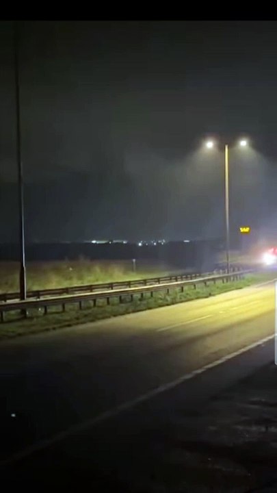 Watch the moment a 'confused' driver in their 90s travels six miles down the wrong side of the A14 - Credit: Jenna Harkin