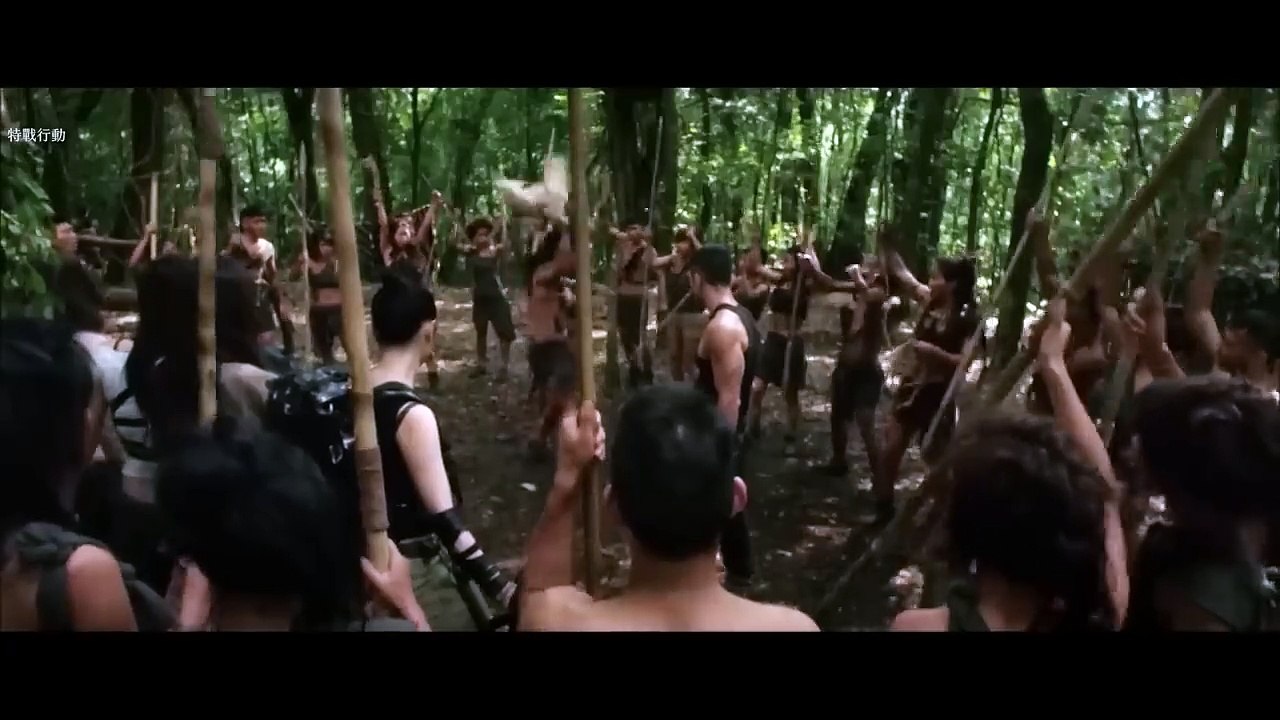 2024 Action Movie_ Barbarians vs American Special Forces _ _actionmovies _hollywoodmovies _action(720P_HD)