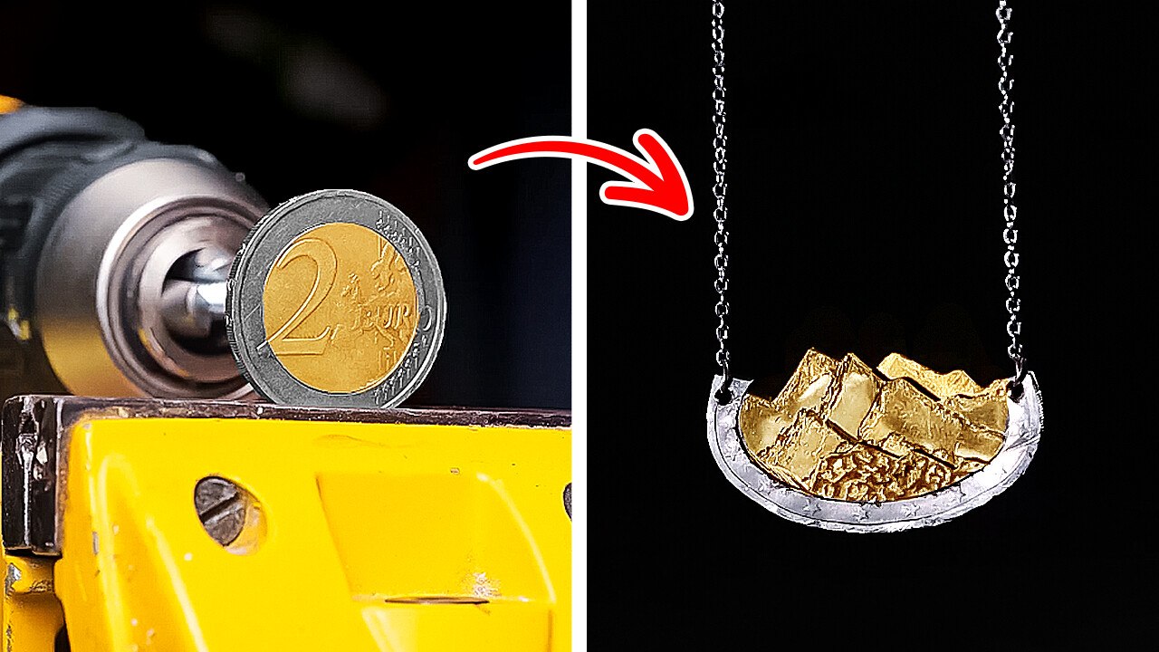 Beautiful Jewelry ideas with Stunning making Process