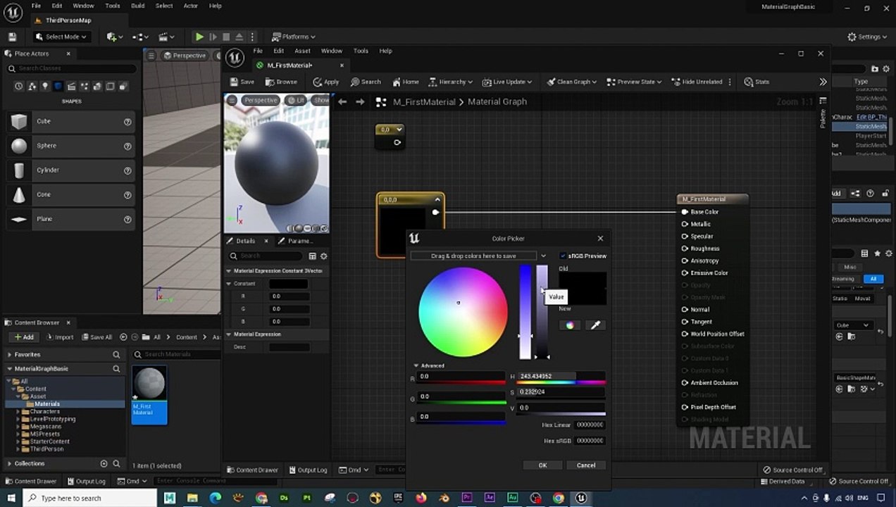 Unreal Engine Data Types |  Data Types In Hindi