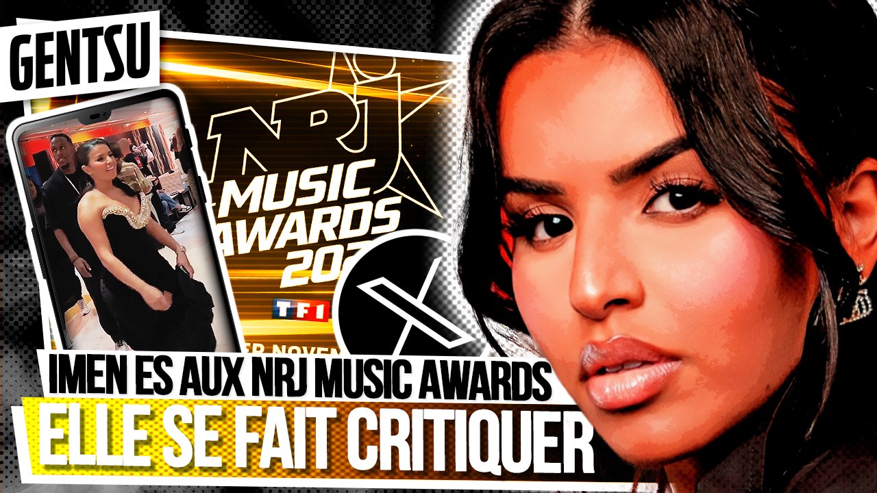 Imen Es se fait dégommer aux NMA ❌