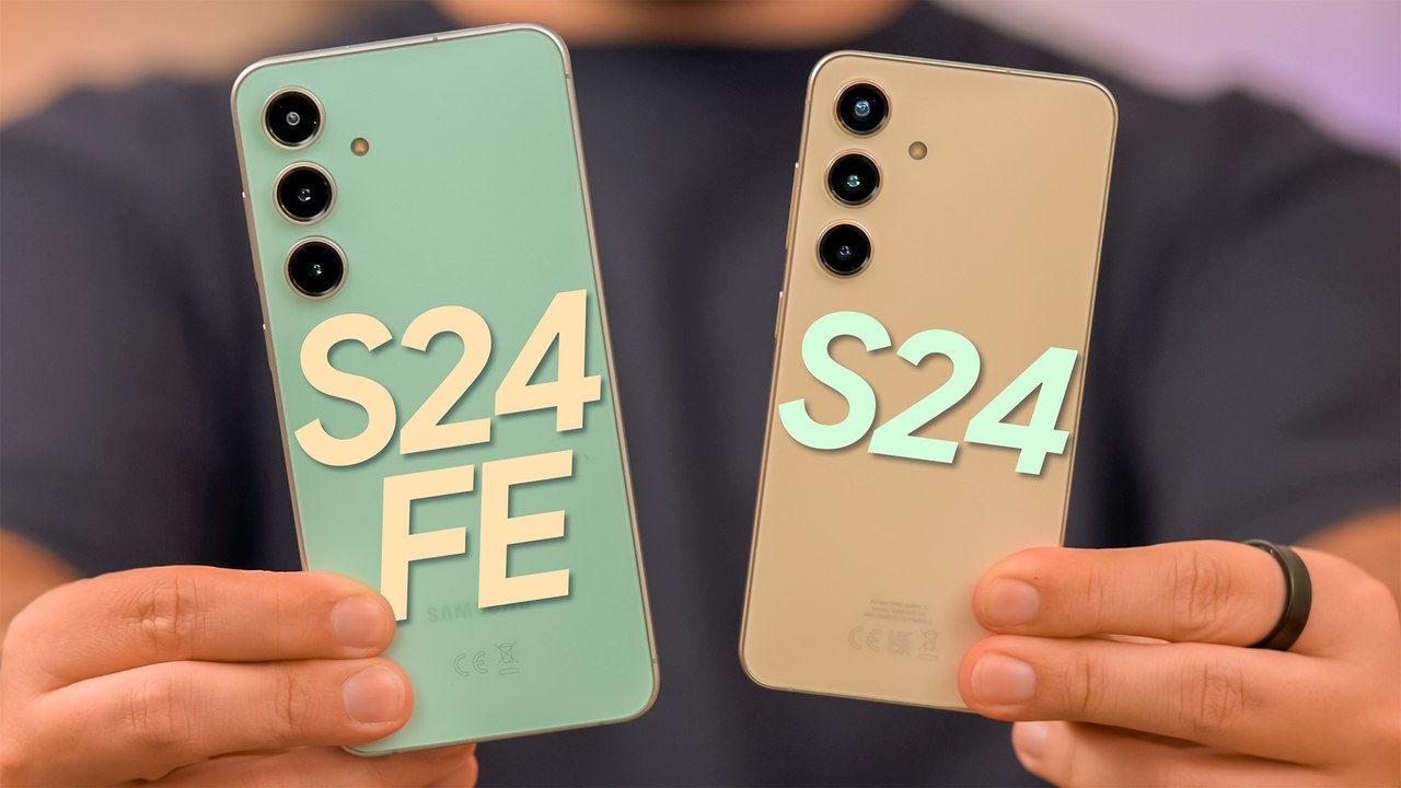Samsung Galaxy S24 FE vs Samsung Galaxy S24/S24+, ¿cuál comprar?