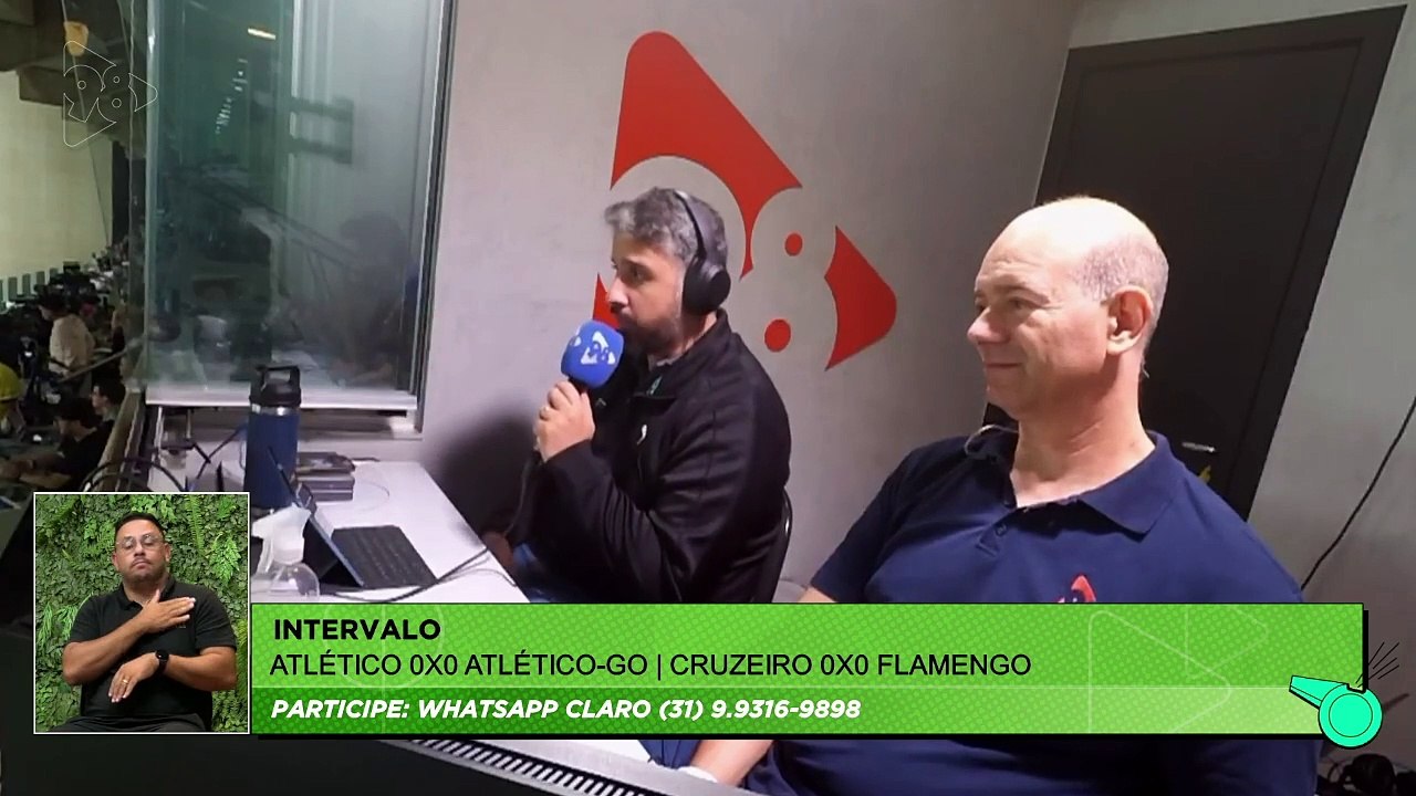 Jornada Esportiva 98 - Cruzeiro x Flamengo e Atlético GO x Atlético 06/11/24
