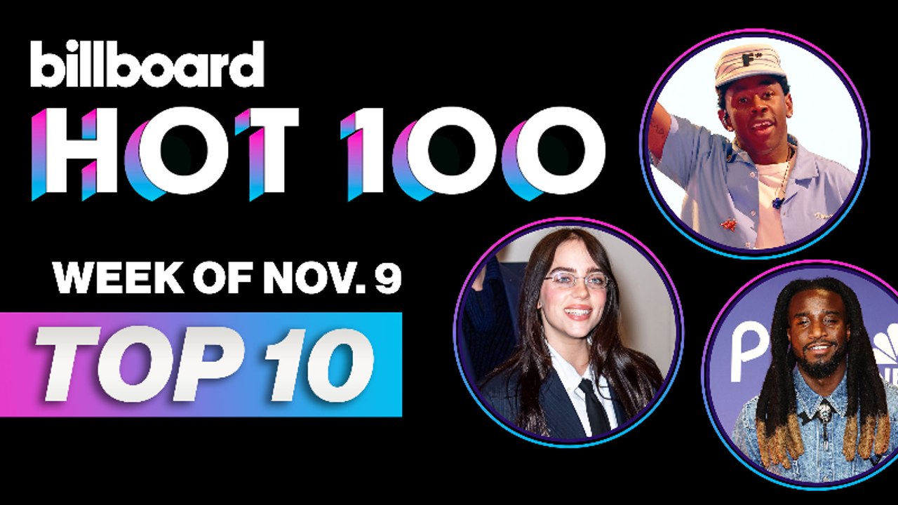 Billboard Hot 100 Top 10 Countdown For November 9, 2024 | Billboard News