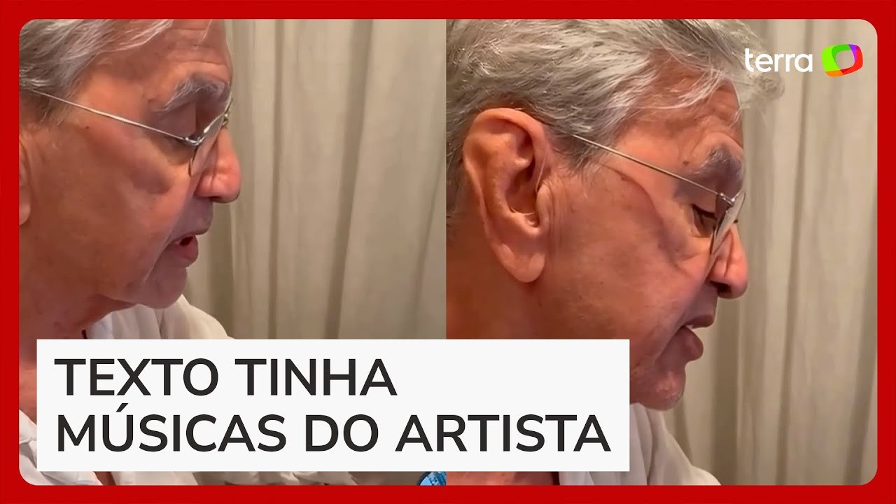 Caetano Veloso corrige questão do Enem e gera debate sobre resposta oficial