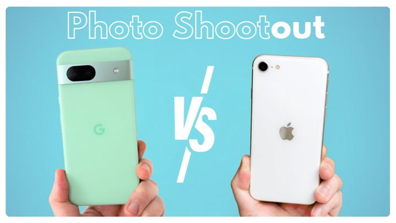 Photo Shoot Out: Pixel 8a vs iPhone SE