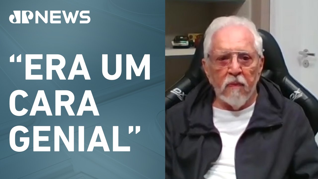 Carlos Alberto de Nóbrega conta como foi trabalhar com ‘Seo Tuta’