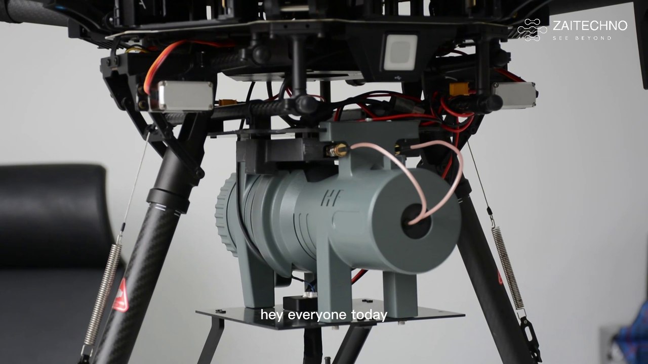 Mastering Drone-Based Radiation Detection: A Step-by-Step Mounting Guide