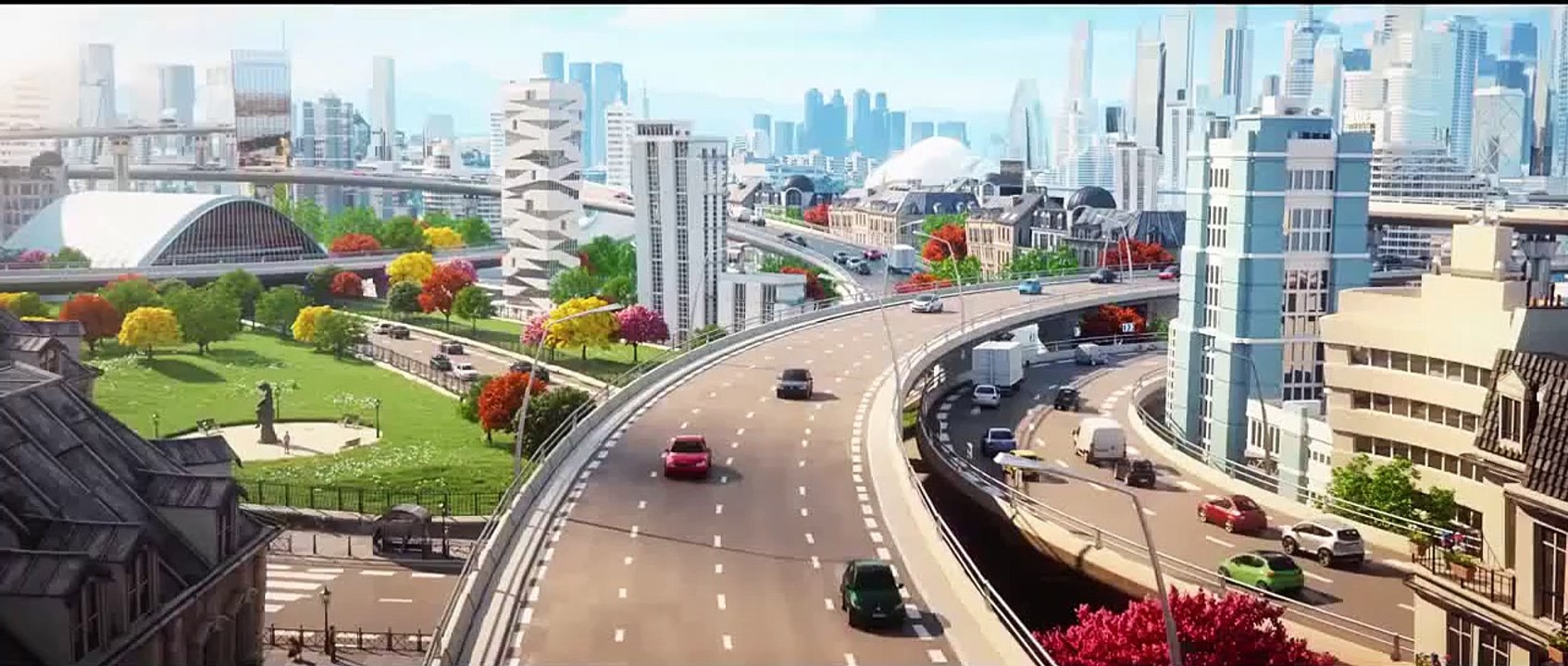 Publicité pour Michelin - Regardez