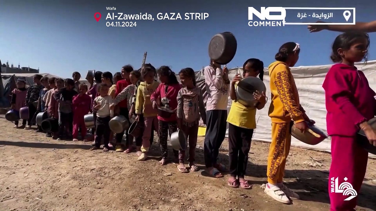 No Comment : à Gaza, la famine menace