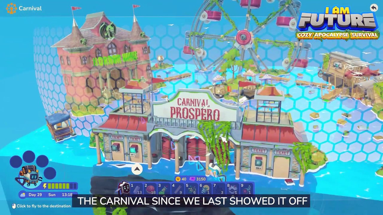 I Am Future - 1.0 Release Date Announcement