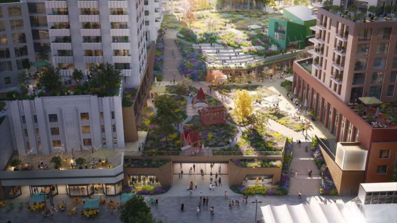 New pictures show how Lewisham Shopping Centre will be changed forever