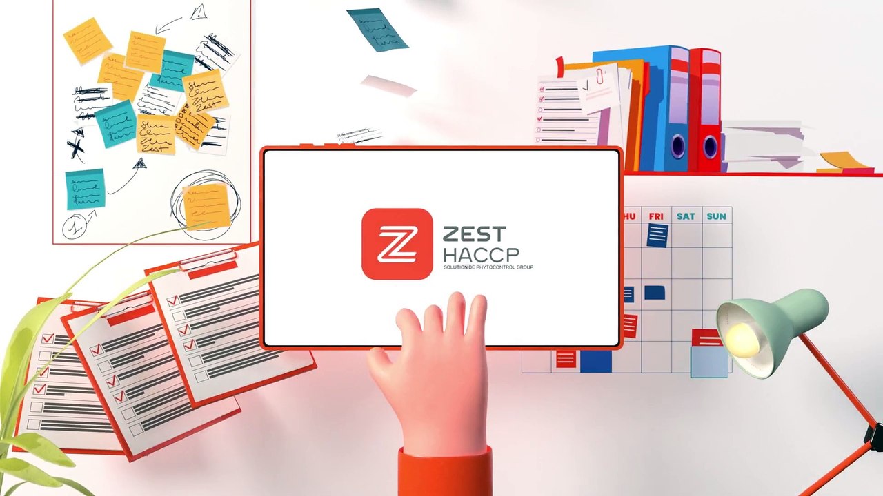 ZEST HACCP - Application for health safety