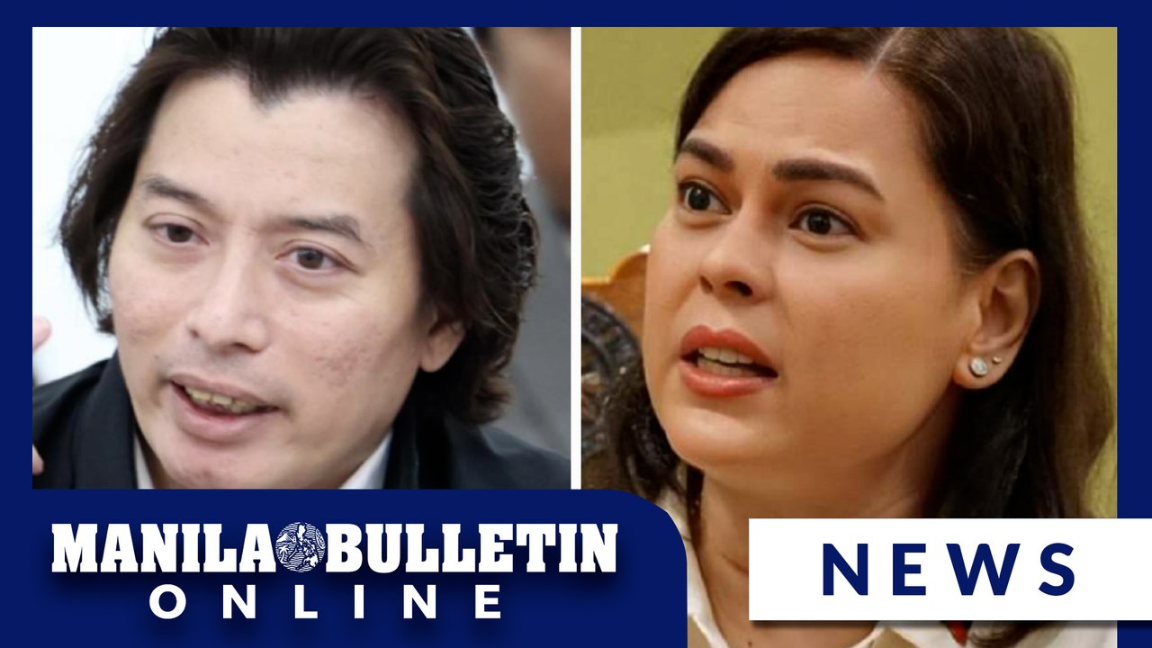 Poa's surprise revelation to House panel: I'm no longer OVP spox