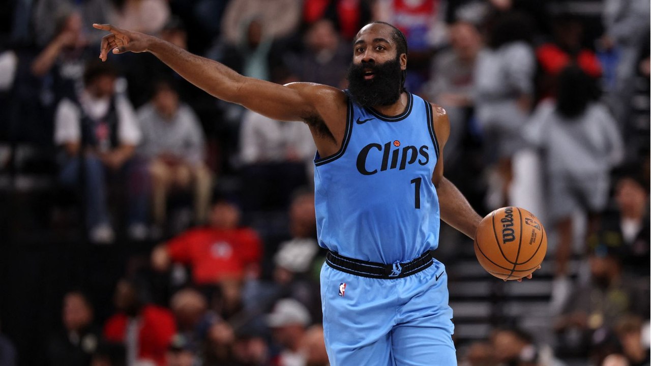 Record-chasing Harden happy to be part of NBA legacy